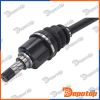 Demi-Arbre de Transmission  ATM gauche pour RENAULT | NPW-RE-243, 17-1378